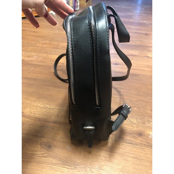Michael Kors Jaycee Pebbled Leather Convertible Backpack main image 15